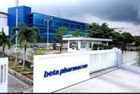 Gaji PT Beta Pharmacon