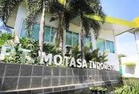 Gaji PT Motasa Indonesia