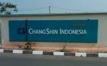 Gaji PT Chang Shin Indonesia