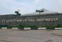 Gaji PT Shoetown Ligung Indonesia