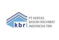 Gaji PT Kertas Basuki Rachmat Indonesia Tbk