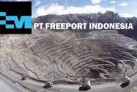 Gaji PT Freeport Indonesia