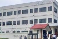 Gaji PT Pegatron Corporation