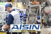 Gaji PT Aisin Indonesia Automotive