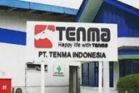 Gaji PT Tenma Indonesia