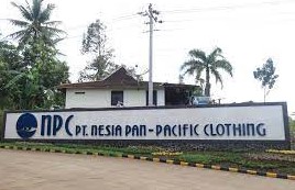 Gaji PT Nesia Pan Pacific Clothing