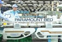 Gaji PT Paramount Bed Indonesia