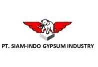 Gaji PT Siam-Indo Gypsum Industry