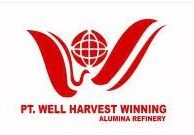 Gaji PT Well Harvest Winning Alumina Refinery