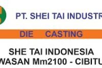 Gaji PT Shei Tai Industrial