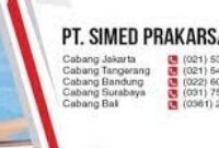 Gaji PT Simed Prakarsa Indonesia