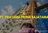 Gaji PT Pratama Prima Bajatama