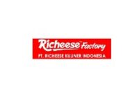 Gaji PT Richeese Kuliner Indonesia