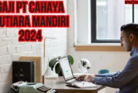 Gaji PT Cahaya Mutiara Mandiri 2024