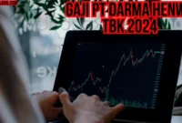 Gaji PT Darma Henwa Tbk 2024