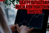 Gaji PT Royaltama Mulia Kontraktorindo Tbk 2024