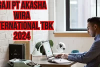 Gaji Pt Akasha Wira International Tbk 2024