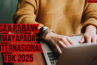 Gaji Pt Bank Mayapada Internasional Tbk 2025