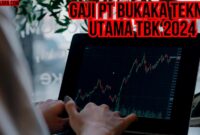 Gaji Pt Bukaka Teknik Utama Tbk 2024