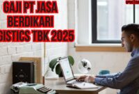 Gaji Pt Jasa Berdikari Logistics Tbk 2025