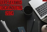 Gaji Pt Jayamas Medica Industri 2024