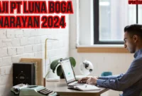 Gaji Pt Luna Boga Narayan 2024