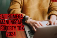 Gaji Pt Mega Manunggal Property Tbk 2024