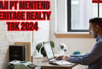 Gaji Pt Menteng Heritage Realty Tbk 2024