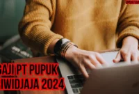 Gaji Pt Pupuk Sriwidjaja 2024