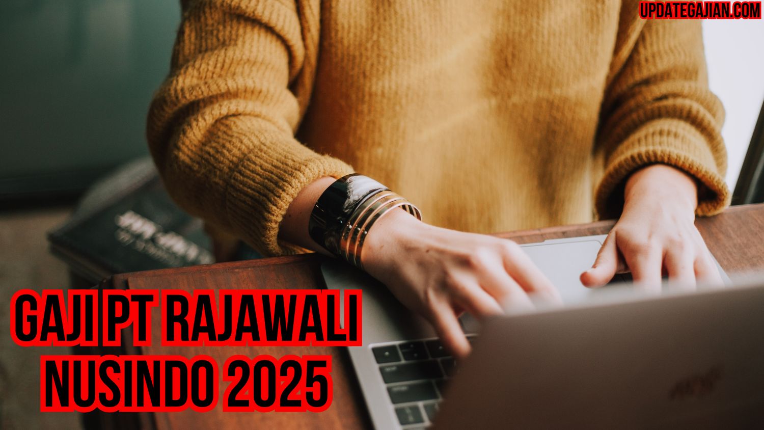 Gaji Pt Rajawali Nusindo 2025