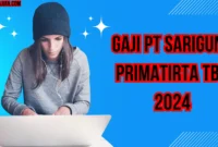 Gaji Pt Sariguna Primatirta Tbk 2024