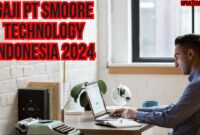 Gaji Pt Smoore Technology Indonesia 2024