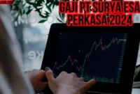 Gaji Pt Surya Esa Perkasa 2024