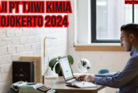 Gaji Pt Tjiwi Kimia Mojokerto 2024